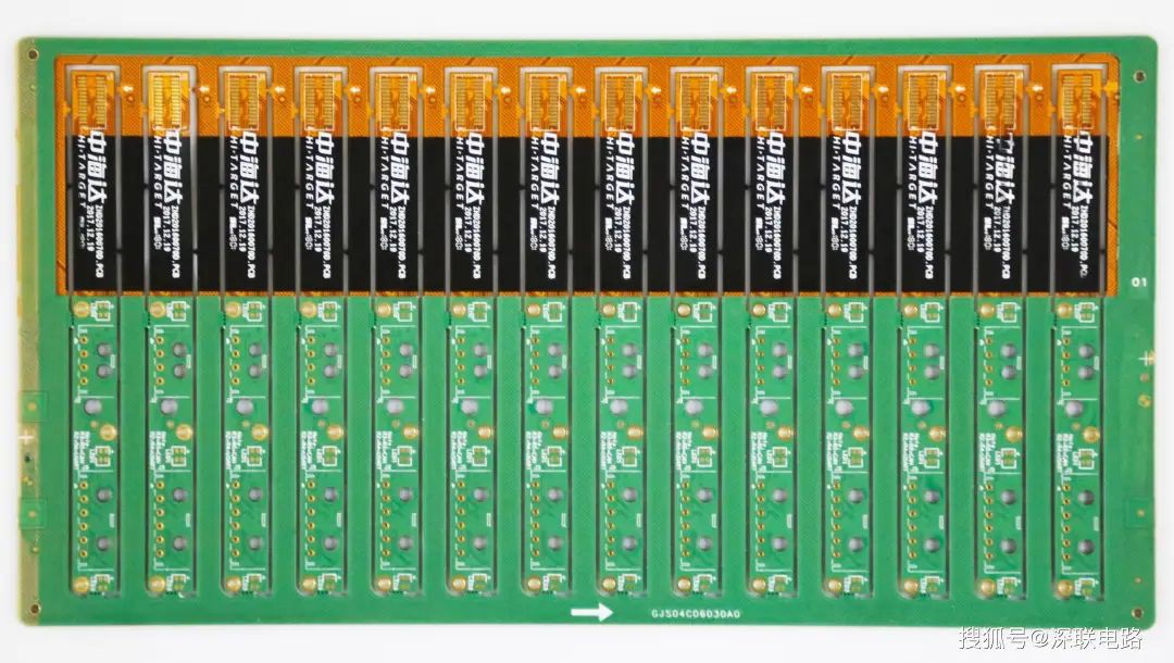 Rigid-flex PCB